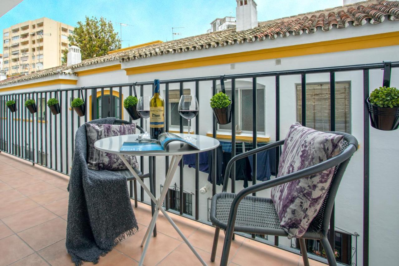 Apartamento Rosa Marbella Exterior foto
